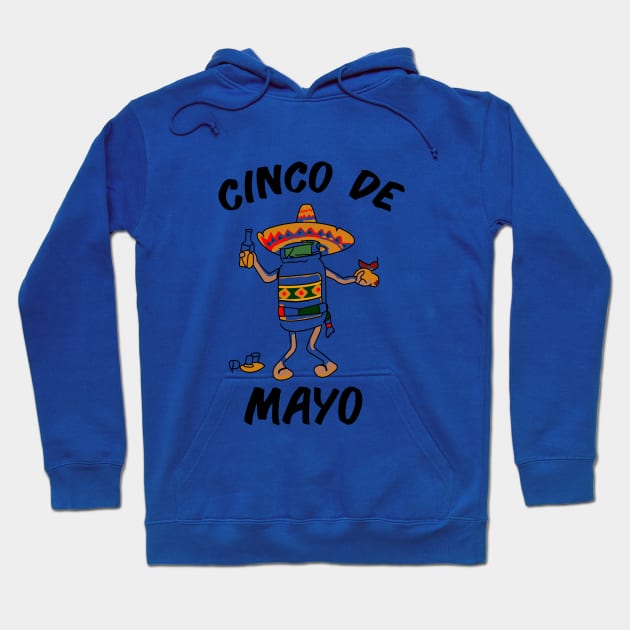 Cinco De Mayo - Masterminds Hoodie by geeklyshirts